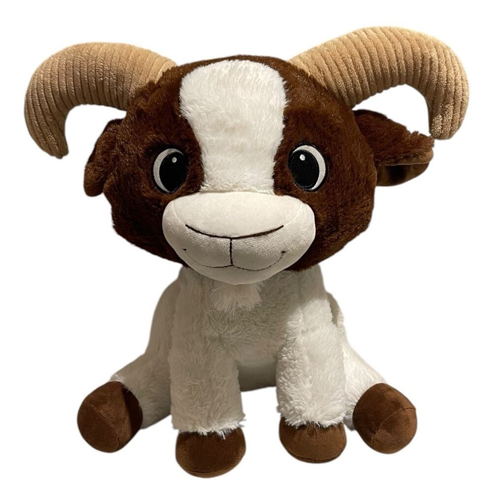 Fiesta Billy Goat Plush 16” Brown and White